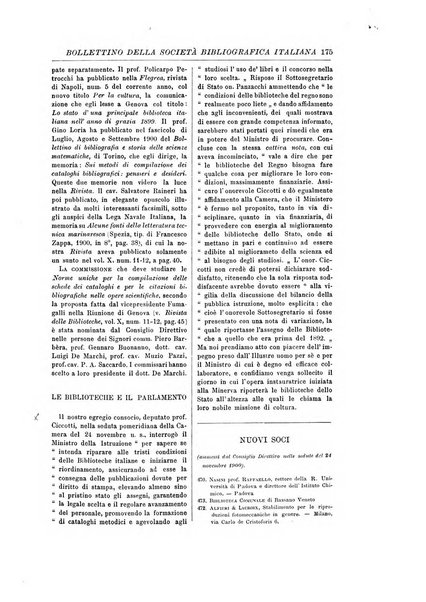 Rivista delle biblioteche e degli archivi periodico di biblioteconomia e di bibliografia di paleografia e di archivistica