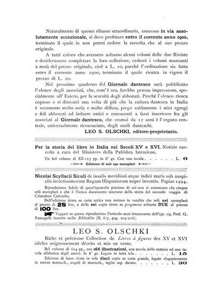 Rivista delle biblioteche e degli archivi periodico di biblioteconomia e di bibliografia di paleografia e di archivistica