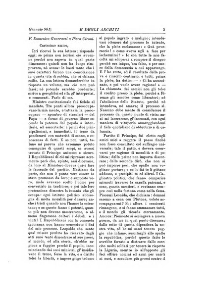 Rivista delle biblioteche e degli archivi periodico di biblioteconomia e di bibliografia di paleografia e di archivistica