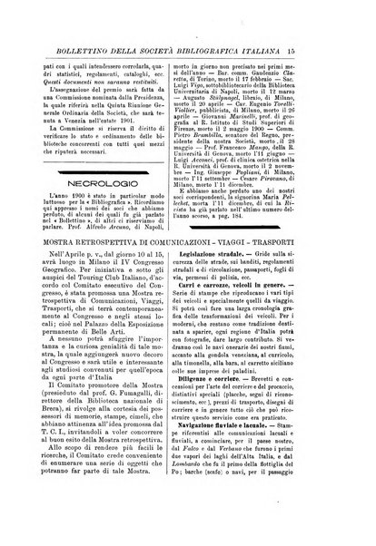 Rivista delle biblioteche e degli archivi periodico di biblioteconomia e di bibliografia di paleografia e di archivistica