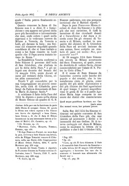 Rivista delle biblioteche e degli archivi periodico di biblioteconomia e di bibliografia di paleografia e di archivistica