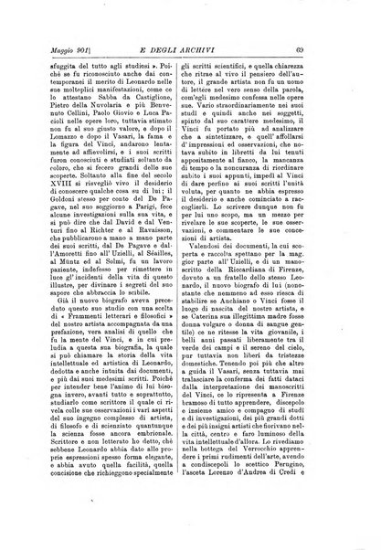 Rivista delle biblioteche e degli archivi periodico di biblioteconomia e di bibliografia di paleografia e di archivistica