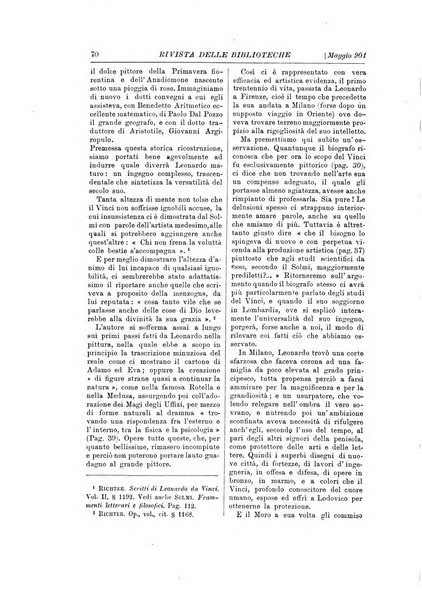 Rivista delle biblioteche e degli archivi periodico di biblioteconomia e di bibliografia di paleografia e di archivistica