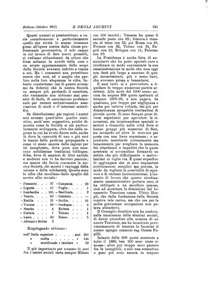 Rivista delle biblioteche e degli archivi periodico di biblioteconomia e di bibliografia di paleografia e di archivistica