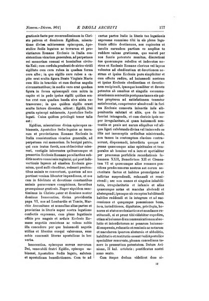 Rivista delle biblioteche e degli archivi periodico di biblioteconomia e di bibliografia di paleografia e di archivistica