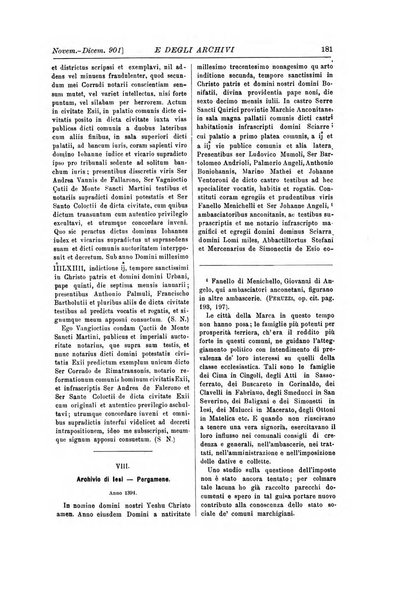 Rivista delle biblioteche e degli archivi periodico di biblioteconomia e di bibliografia di paleografia e di archivistica