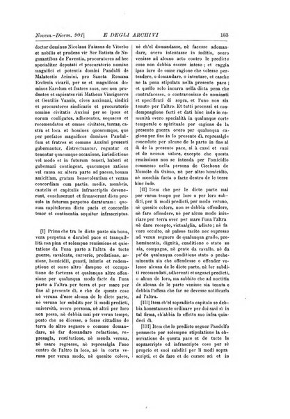 Rivista delle biblioteche e degli archivi periodico di biblioteconomia e di bibliografia di paleografia e di archivistica