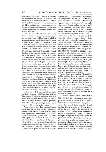 Rivista delle biblioteche e degli archivi periodico di biblioteconomia e di bibliografia di paleografia e di archivistica