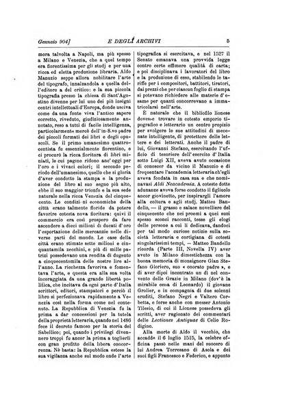 Rivista delle biblioteche e degli archivi periodico di biblioteconomia e di bibliografia di paleografia e di archivistica