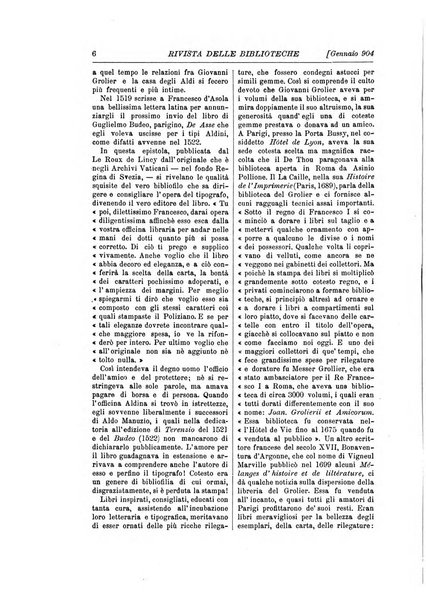 Rivista delle biblioteche e degli archivi periodico di biblioteconomia e di bibliografia di paleografia e di archivistica