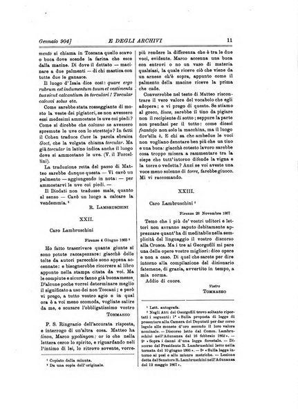 Rivista delle biblioteche e degli archivi periodico di biblioteconomia e di bibliografia di paleografia e di archivistica