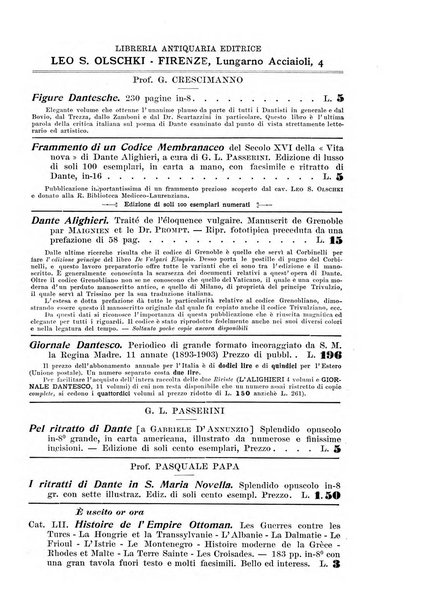 Rivista delle biblioteche e degli archivi periodico di biblioteconomia e di bibliografia di paleografia e di archivistica