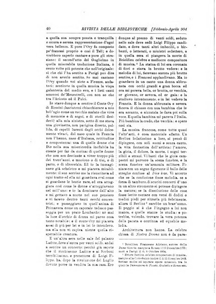 Rivista delle biblioteche e degli archivi periodico di biblioteconomia e di bibliografia di paleografia e di archivistica