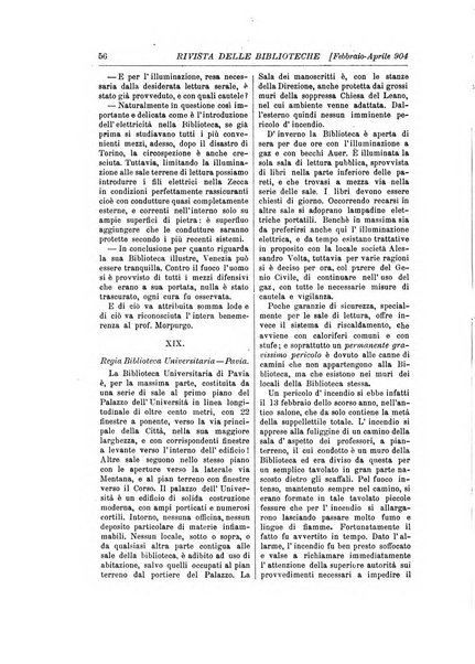 Rivista delle biblioteche e degli archivi periodico di biblioteconomia e di bibliografia di paleografia e di archivistica