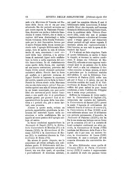 Rivista delle biblioteche e degli archivi periodico di biblioteconomia e di bibliografia di paleografia e di archivistica