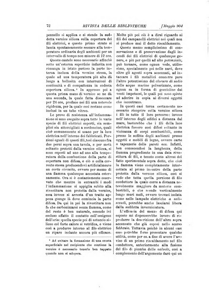 Rivista delle biblioteche e degli archivi periodico di biblioteconomia e di bibliografia di paleografia e di archivistica