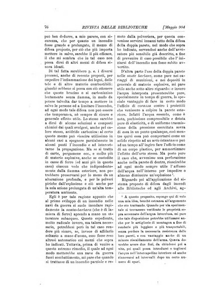 Rivista delle biblioteche e degli archivi periodico di biblioteconomia e di bibliografia di paleografia e di archivistica