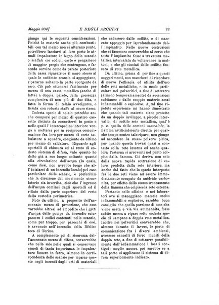 Rivista delle biblioteche e degli archivi periodico di biblioteconomia e di bibliografia di paleografia e di archivistica