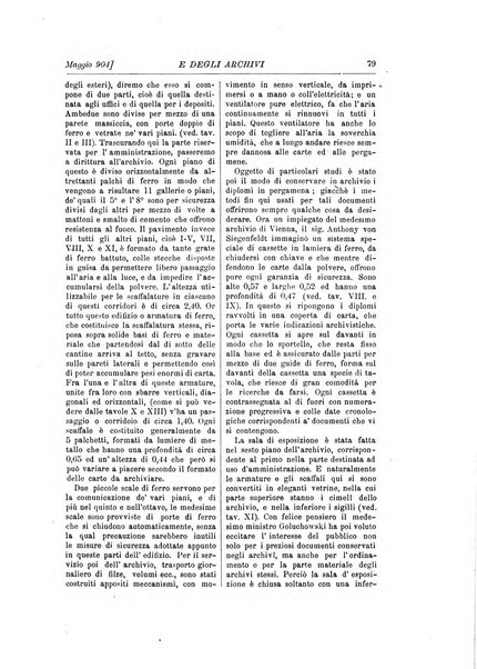 Rivista delle biblioteche e degli archivi periodico di biblioteconomia e di bibliografia di paleografia e di archivistica