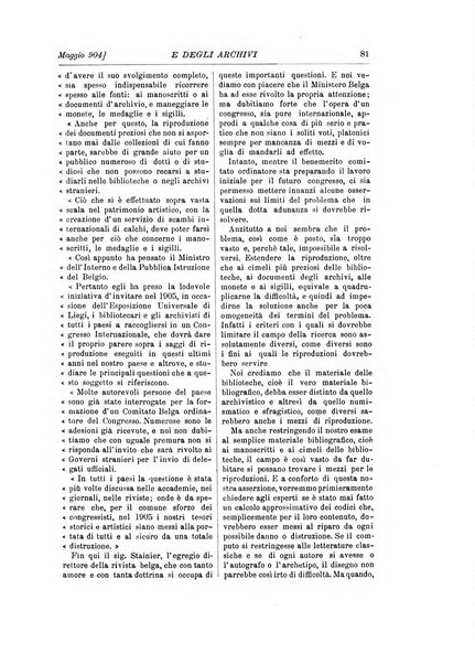 Rivista delle biblioteche e degli archivi periodico di biblioteconomia e di bibliografia di paleografia e di archivistica