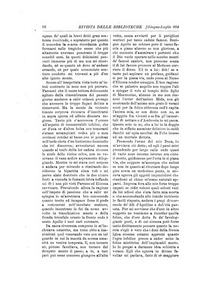 Rivista delle biblioteche e degli archivi periodico di biblioteconomia e di bibliografia di paleografia e di archivistica