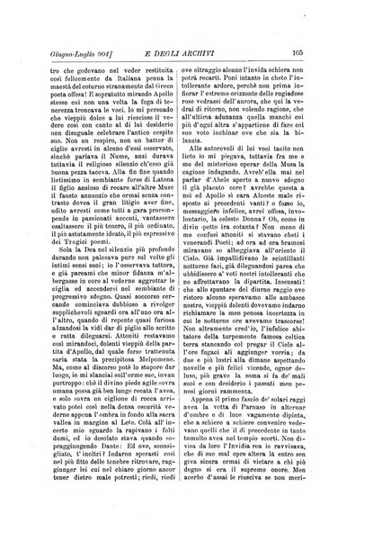 Rivista delle biblioteche e degli archivi periodico di biblioteconomia e di bibliografia di paleografia e di archivistica