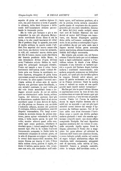 Rivista delle biblioteche e degli archivi periodico di biblioteconomia e di bibliografia di paleografia e di archivistica