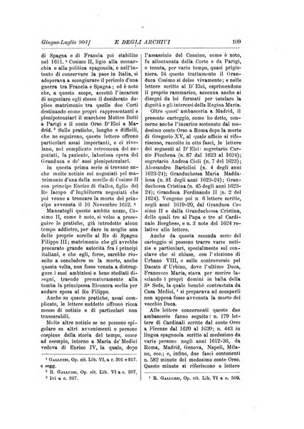 Rivista delle biblioteche e degli archivi periodico di biblioteconomia e di bibliografia di paleografia e di archivistica