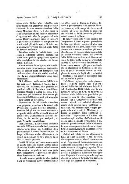 Rivista delle biblioteche e degli archivi periodico di biblioteconomia e di bibliografia di paleografia e di archivistica