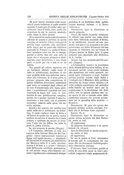 Rivista delle biblioteche e degli archivi periodico di biblioteconomia e di bibliografia di paleografia e di archivistica