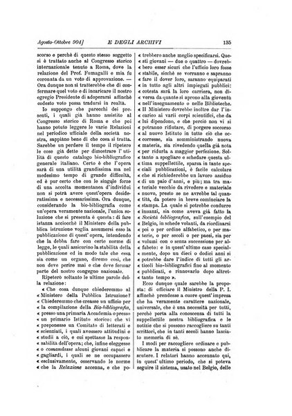 Rivista delle biblioteche e degli archivi periodico di biblioteconomia e di bibliografia di paleografia e di archivistica