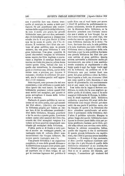 Rivista delle biblioteche e degli archivi periodico di biblioteconomia e di bibliografia di paleografia e di archivistica