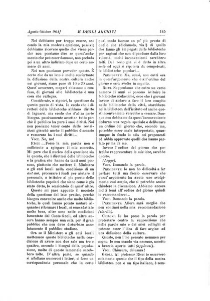 Rivista delle biblioteche e degli archivi periodico di biblioteconomia e di bibliografia di paleografia e di archivistica