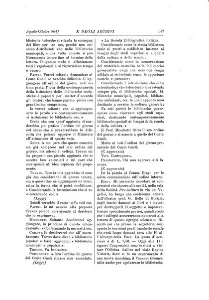 Rivista delle biblioteche e degli archivi periodico di biblioteconomia e di bibliografia di paleografia e di archivistica