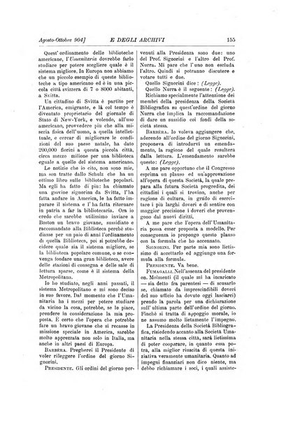 Rivista delle biblioteche e degli archivi periodico di biblioteconomia e di bibliografia di paleografia e di archivistica