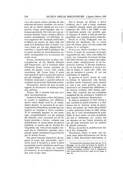 Rivista delle biblioteche e degli archivi periodico di biblioteconomia e di bibliografia di paleografia e di archivistica