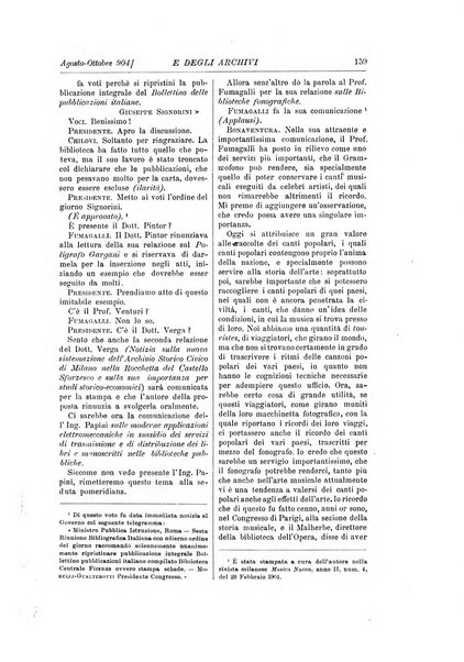 Rivista delle biblioteche e degli archivi periodico di biblioteconomia e di bibliografia di paleografia e di archivistica