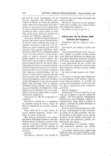 Rivista delle biblioteche e degli archivi periodico di biblioteconomia e di bibliografia di paleografia e di archivistica