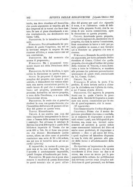 Rivista delle biblioteche e degli archivi periodico di biblioteconomia e di bibliografia di paleografia e di archivistica