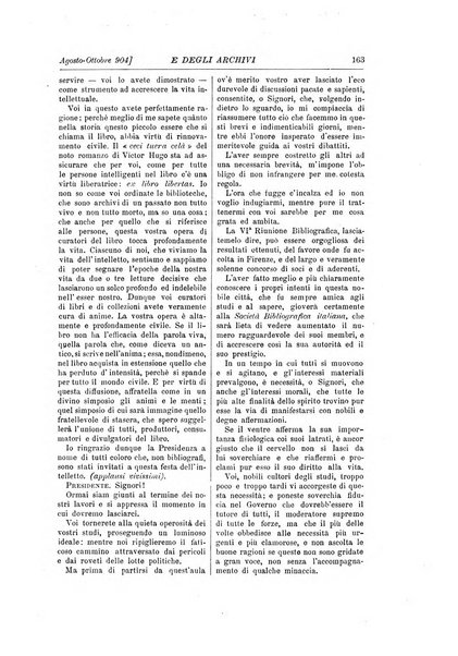 Rivista delle biblioteche e degli archivi periodico di biblioteconomia e di bibliografia di paleografia e di archivistica