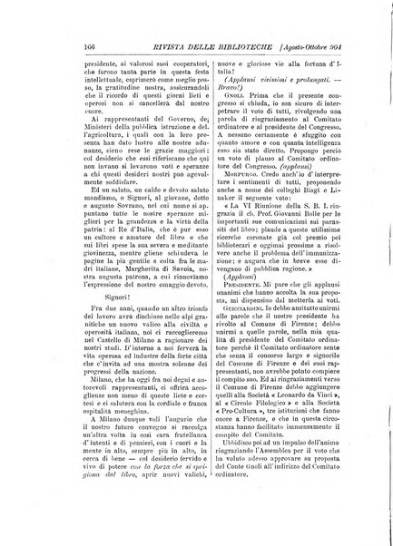 Rivista delle biblioteche e degli archivi periodico di biblioteconomia e di bibliografia di paleografia e di archivistica