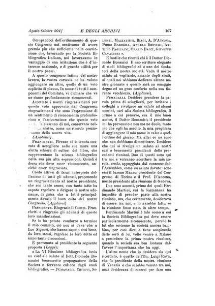 Rivista delle biblioteche e degli archivi periodico di biblioteconomia e di bibliografia di paleografia e di archivistica