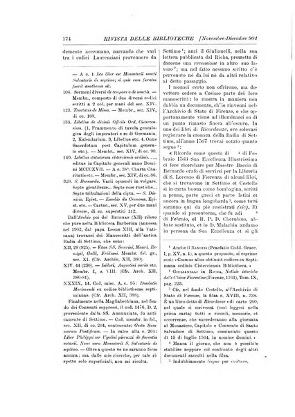 Rivista delle biblioteche e degli archivi periodico di biblioteconomia e di bibliografia di paleografia e di archivistica