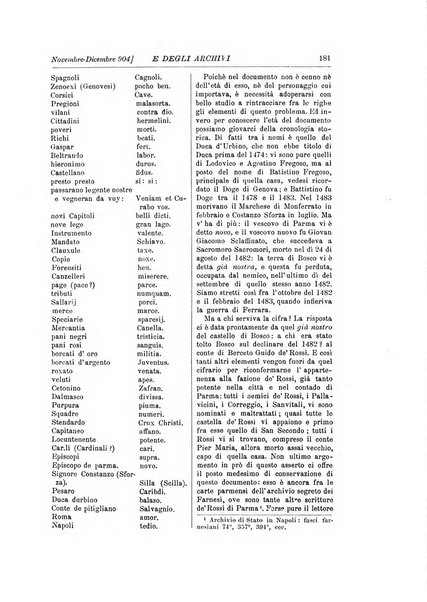 Rivista delle biblioteche e degli archivi periodico di biblioteconomia e di bibliografia di paleografia e di archivistica