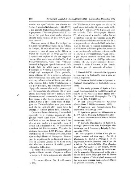 Rivista delle biblioteche e degli archivi periodico di biblioteconomia e di bibliografia di paleografia e di archivistica