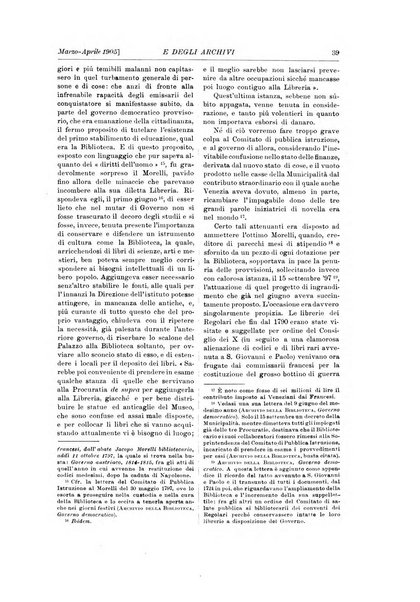 Rivista delle biblioteche e degli archivi periodico di biblioteconomia e di bibliografia di paleografia e di archivistica