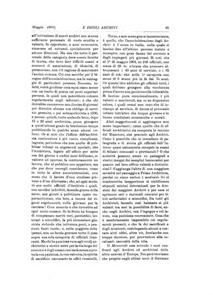 Rivista delle biblioteche e degli archivi periodico di biblioteconomia e di bibliografia di paleografia e di archivistica