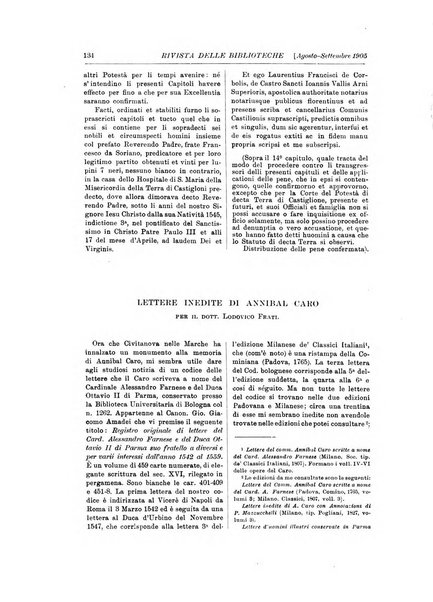 Rivista delle biblioteche e degli archivi periodico di biblioteconomia e di bibliografia di paleografia e di archivistica