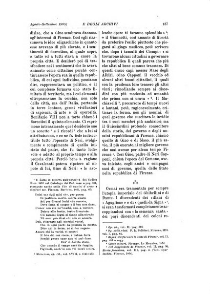 Rivista delle biblioteche e degli archivi periodico di biblioteconomia e di bibliografia di paleografia e di archivistica