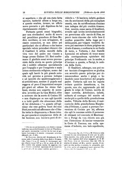 Rivista delle biblioteche e degli archivi periodico di biblioteconomia e di bibliografia di paleografia e di archivistica